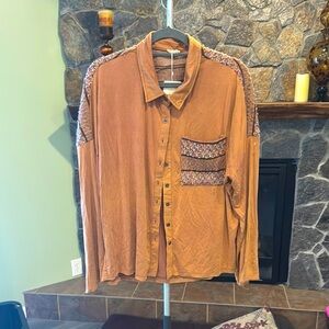 POL LADIES BUTTON DOWN !